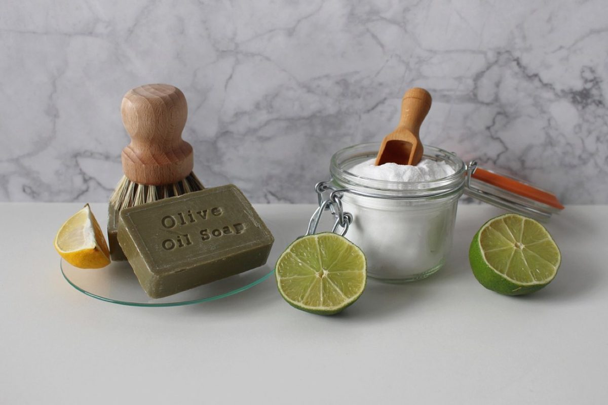 Produits naturels pour nettoyer un appartement