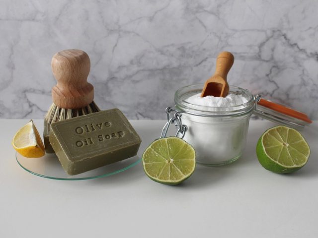 Produits naturels pour nettoyer un appartement